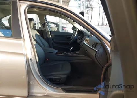 2013 BMW 320I xDrive from USA, damaged, VIN WBA3C3C50DF982531